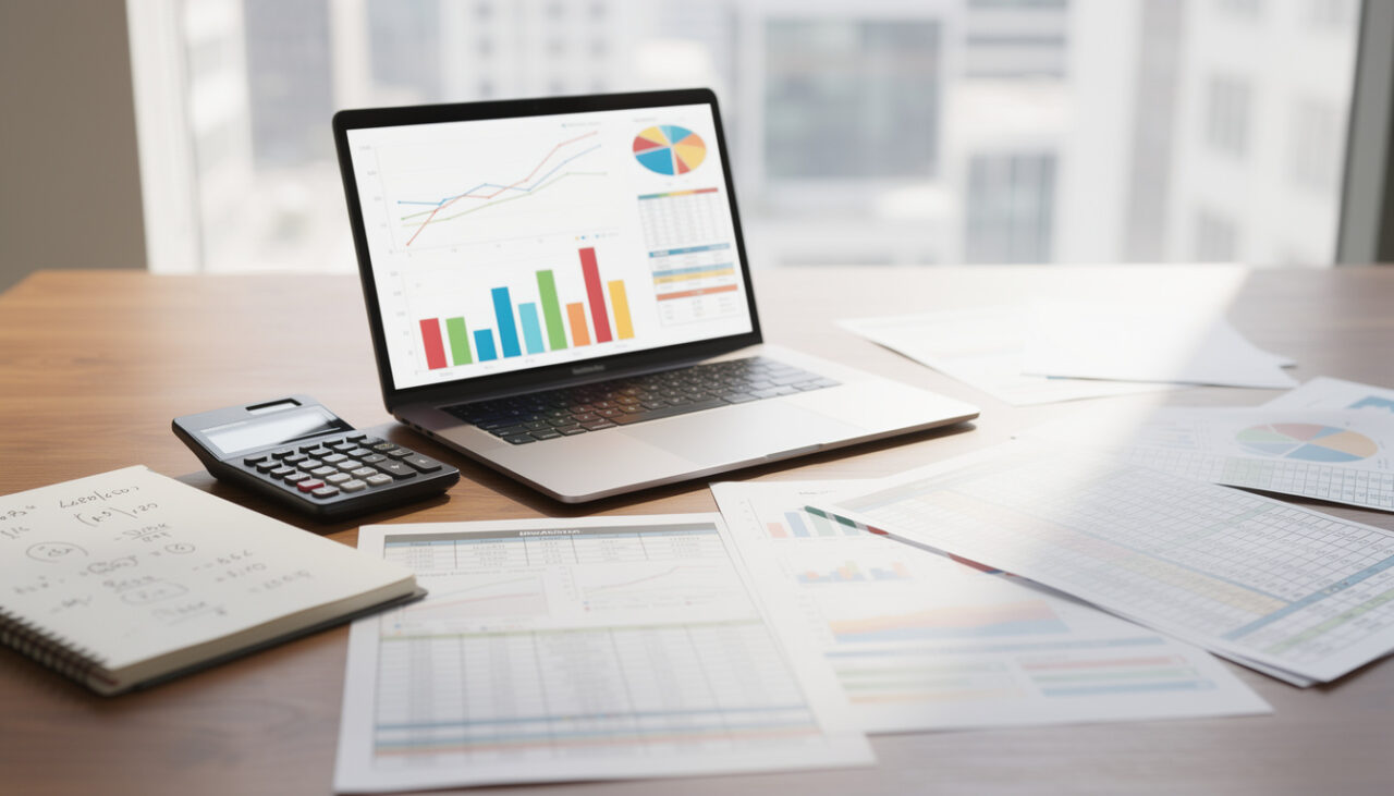 Calculer sa rentabilité : net‑net, TRI, cash‑on‑cash et effet de levier expliqués simplement