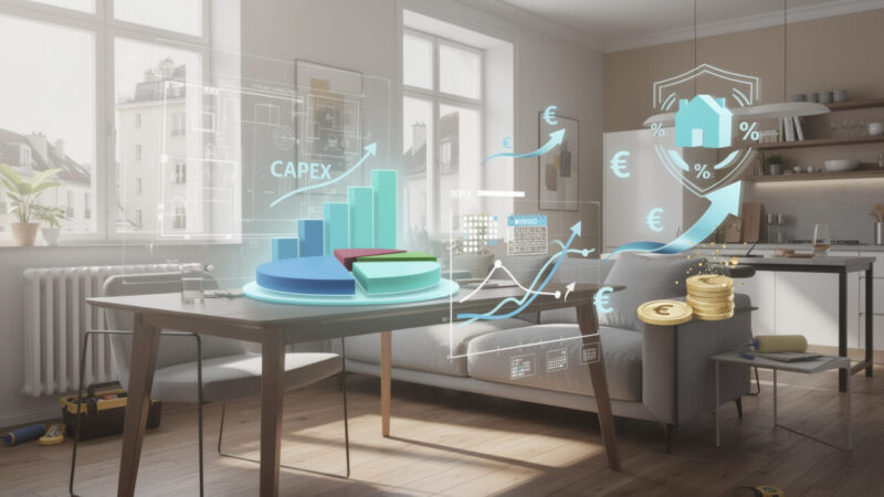 Coût total d’une rénovation : CAPEX, OPEX, aides mobilisables et amortissements (LMNP)