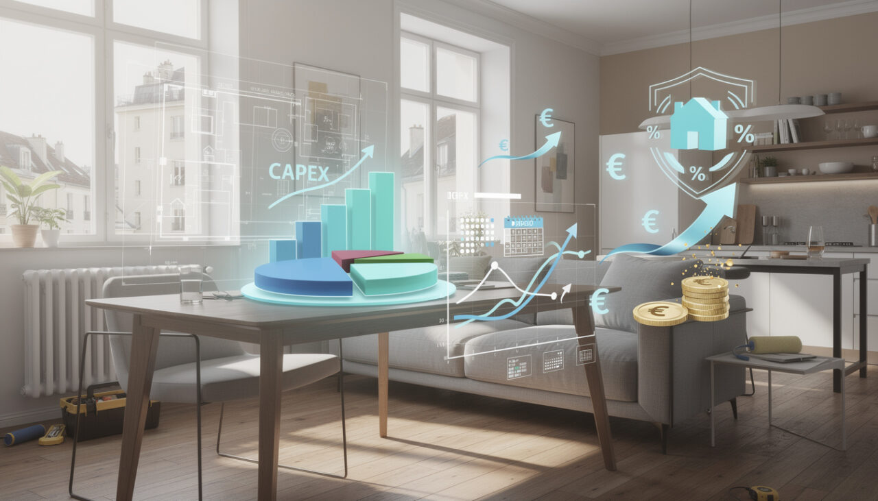 Coût total d’une rénovation : CAPEX, OPEX, aides mobilisables et amortissements (LMNP)