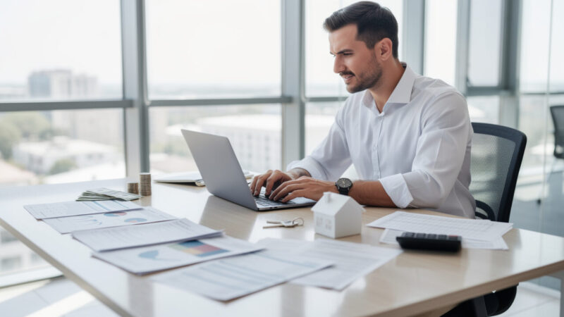 Crédit immobilier investisseur : constituer un dossier solide (apport, endettement, revenus locatifs)