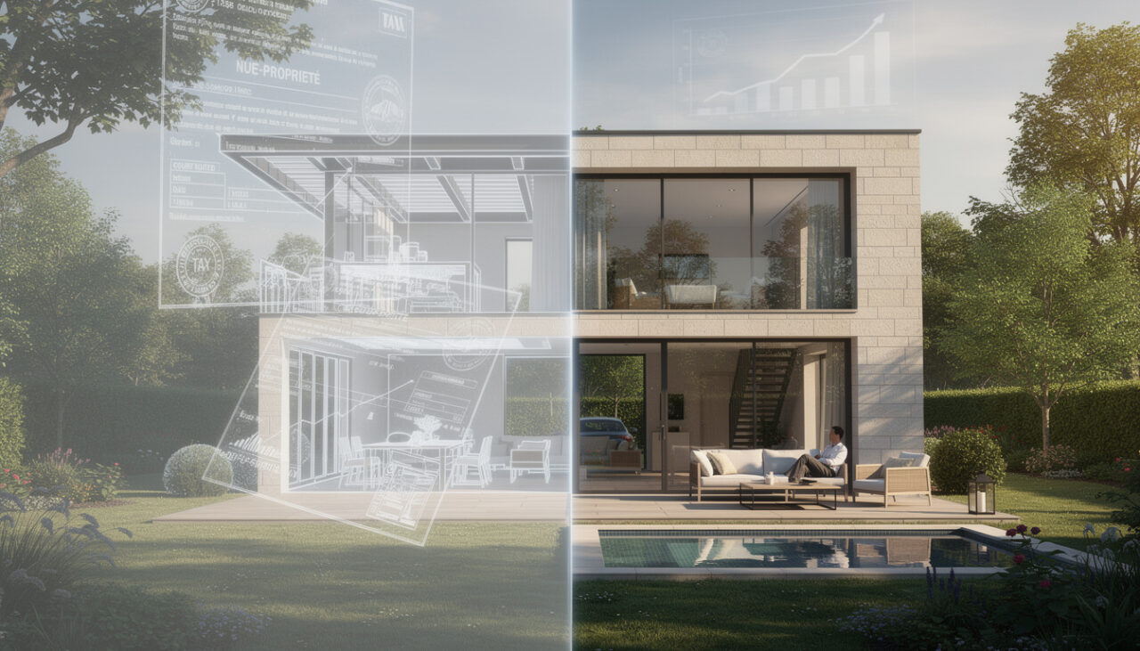 Démembrement de propriété (nue‑propriété/usufruit) : comment optimiser fiscalité et valorisation