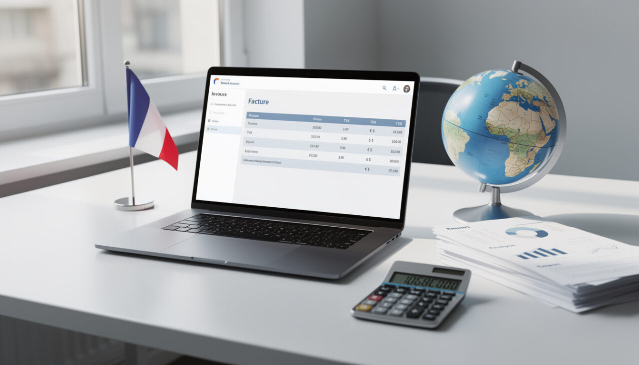 Facturer à l’international depuis la France : mentions indispensables, TVA et devises