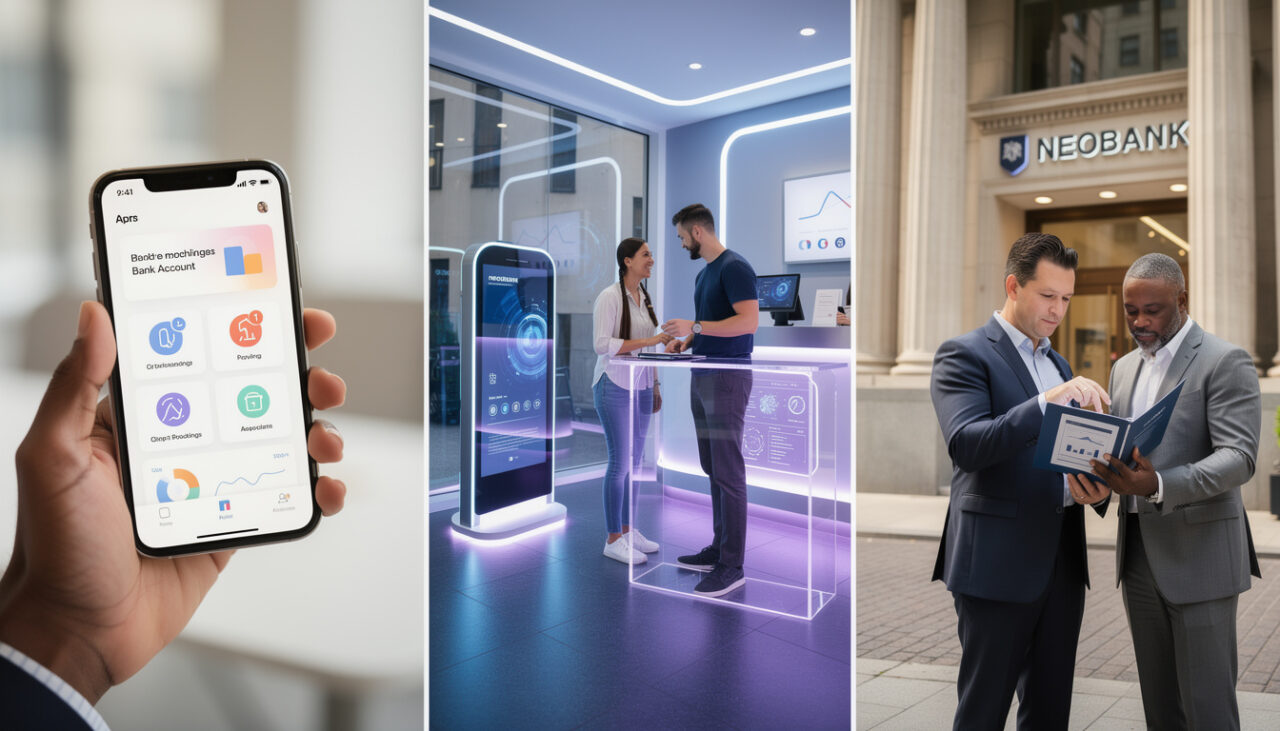 Ouvrir un compte pro : banque en ligne, néobanque ou banque traditionnelle pour TPE