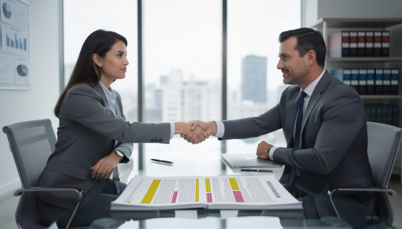 Pacte d’associés à 50/50 : clauses anti‑blocage à prévoir dès le départ