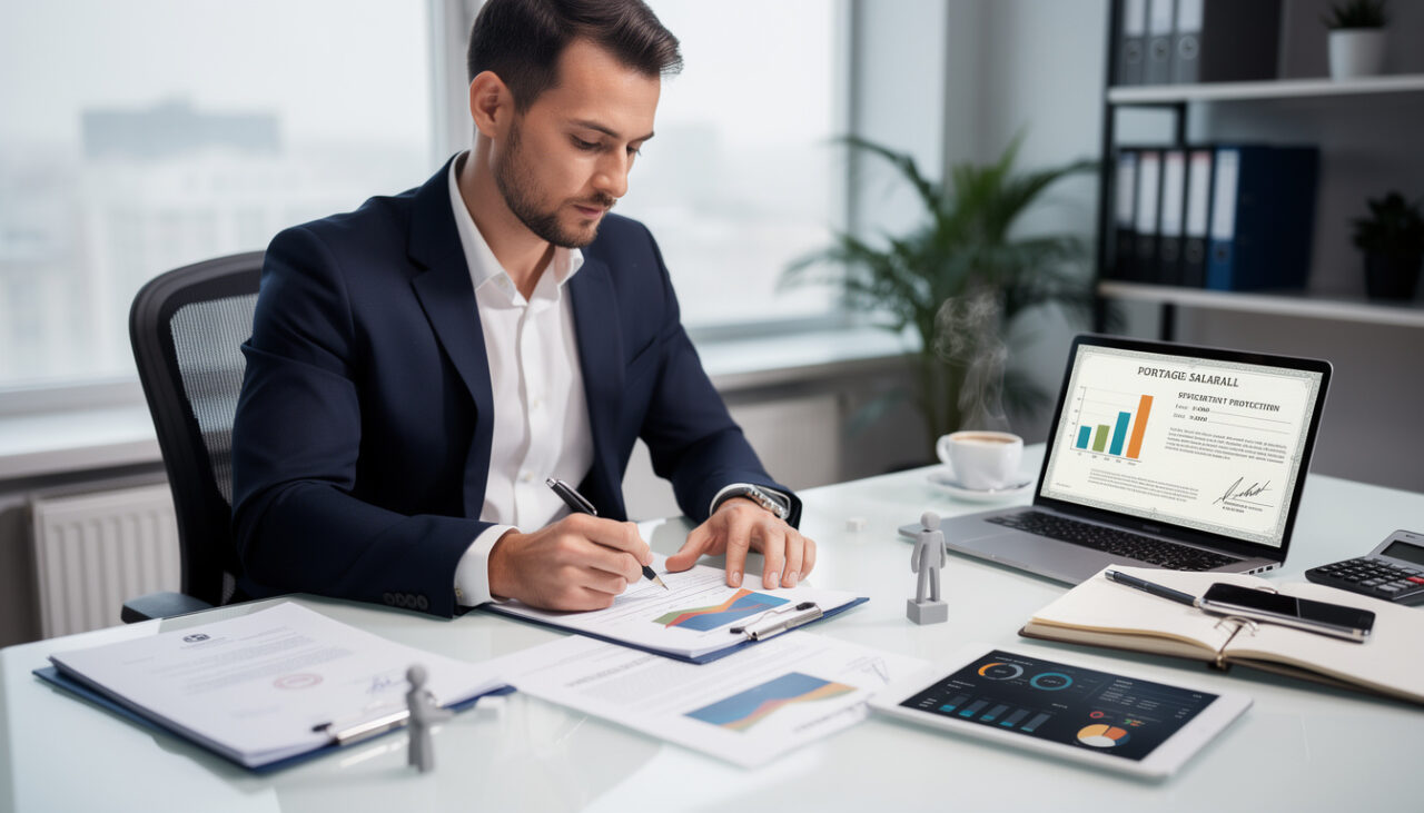 Portage salarial ou SASU pour consultant : quel choix selon revenu, autonomie et risque