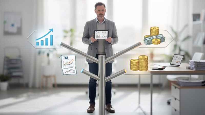 Quand quitter la micro‑entreprise pour une SASU : signaux concrets (chiffre d’affaires, TVA, charges)