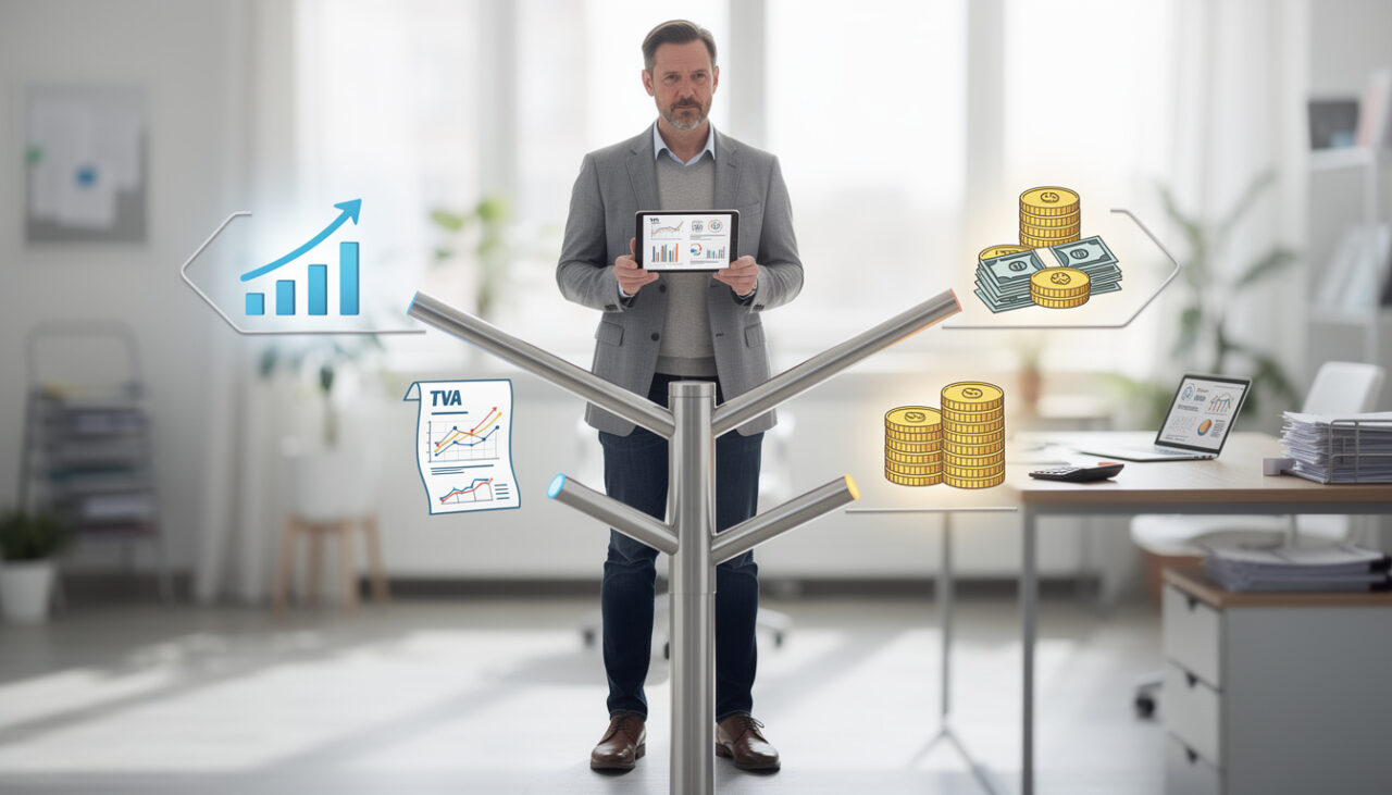 Quand quitter la micro‑entreprise pour une SASU : signaux concrets (chiffre d’affaires, TVA, charges)