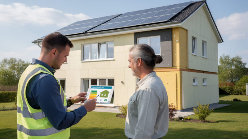 Rénovation énergétique rentable : quels travaux prioriser pour améliorer la note DPE et la plus‑value