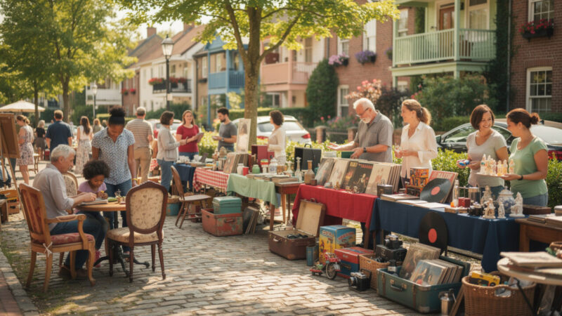 Sabradou : Découvrez et planifiez facilement les meilleures brocantes à deux pas de chez vous