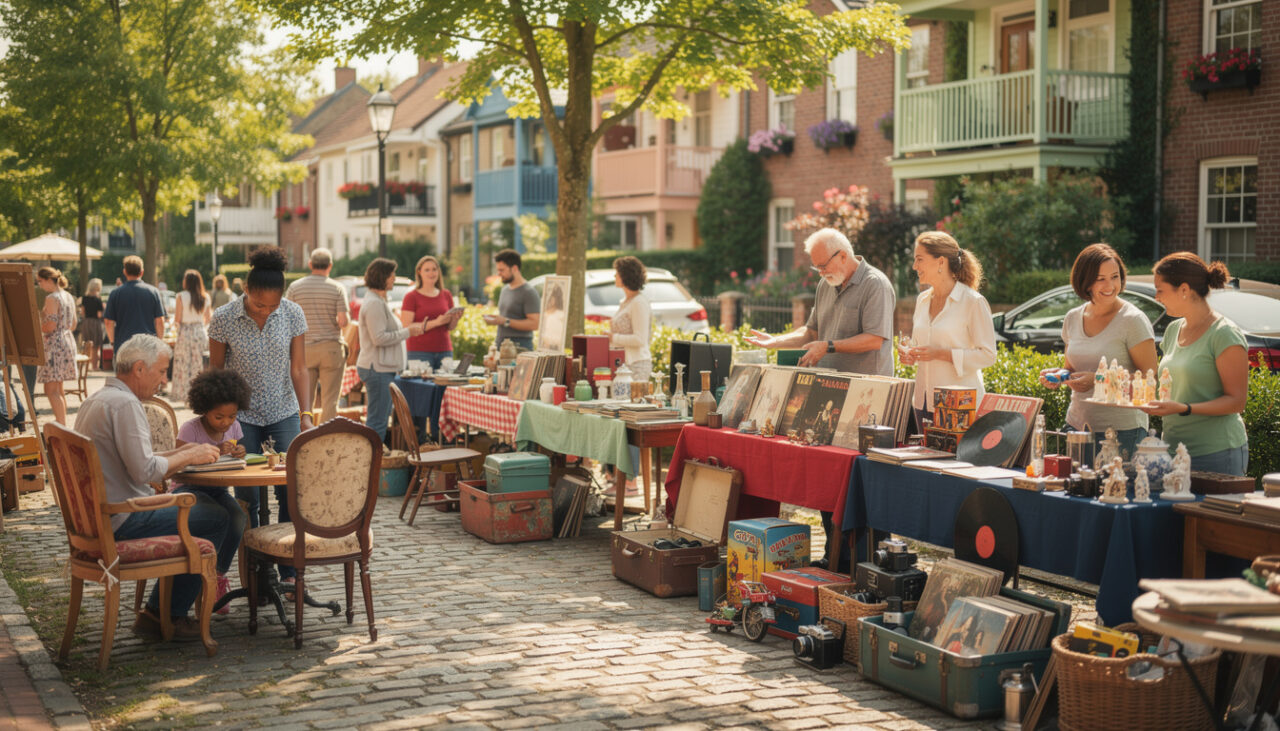 Sabradou : Découvrez et planifiez facilement les meilleures brocantes à deux pas de chez vous