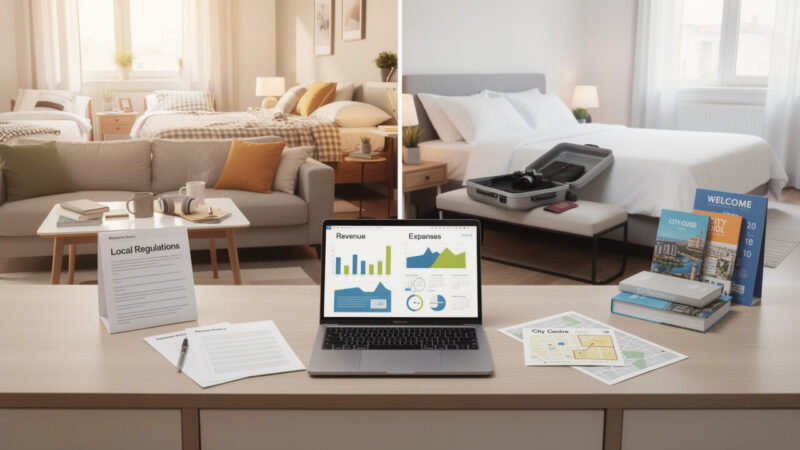 Colocation ou location courte durée : arbitrer rentabilité, règles locales et charge de gestion