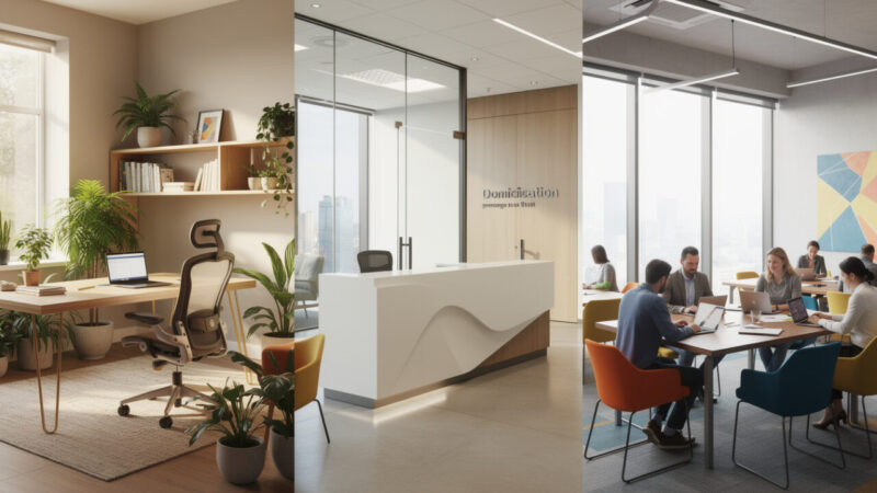 Domiciliation du siège : chez soi, société de domiciliation ou coworking (impacts à connaître)