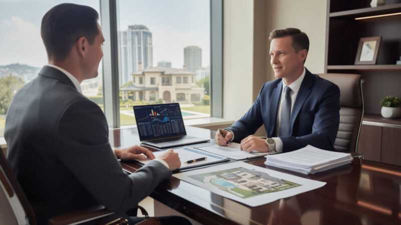 Financer un bien de prestige : montage bancaire, nantissement et assurance emprunteur haut de gamme