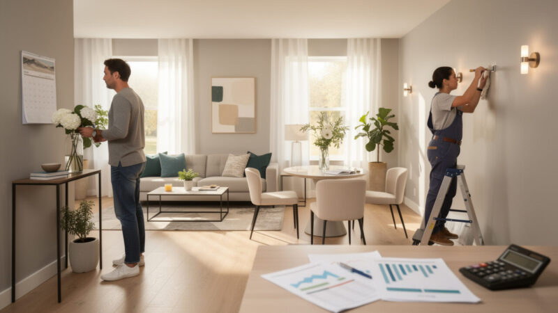 Maximiser la plus‑value à la revente : timing, home staging, micro‑rénovations à fort ROI et fiscalité