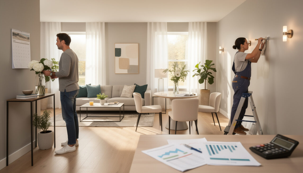 Maximiser la plus‑value à la revente : timing, home staging, micro‑rénovations à fort ROI et fiscalité