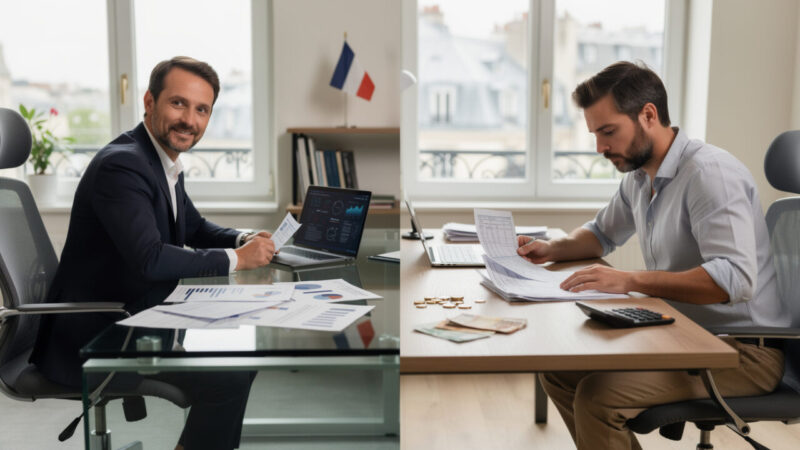 SASU à l’IS ou option à l’IR : quand l’option devient réellement intéressante