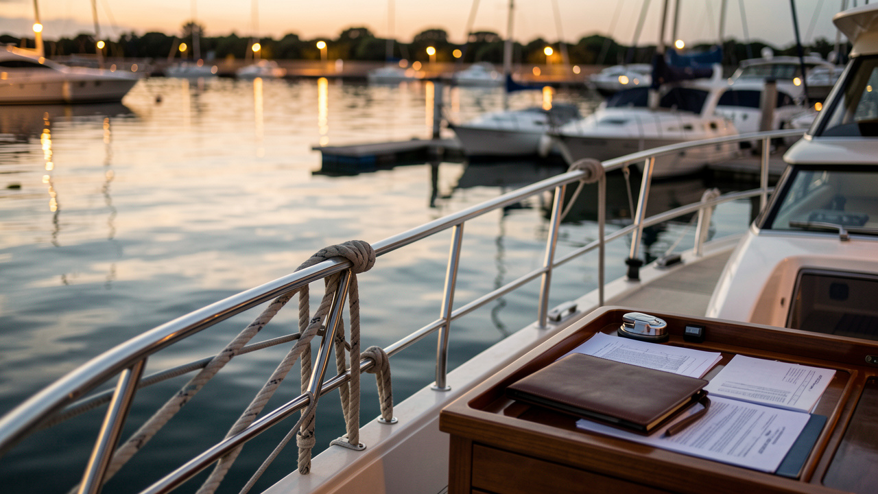 Demarches administratives achat yacht : les 7 décisions à anticiper