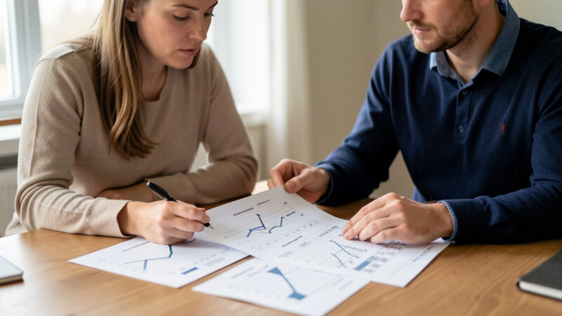 Comment gérer un prêt immobilier variable après la hausse des taux de la BCE ?