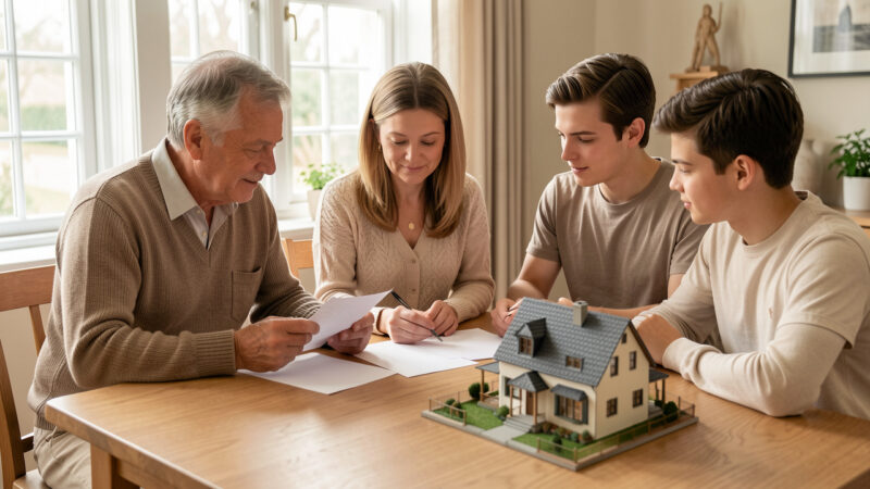 Transmission patrimoine immobilier : étapes et solutions