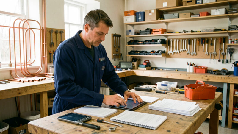 Gestion administrative d’une entreprise de plomberie : les outils essentiels